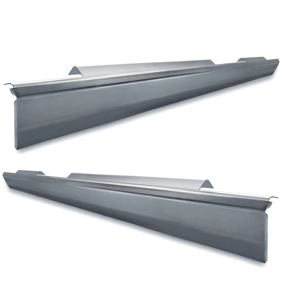 Left & Right Sides Rocker Panels For 1999-2006 Chevy Suburban Tahoe / GMC Sierra - Image 4 of 4
