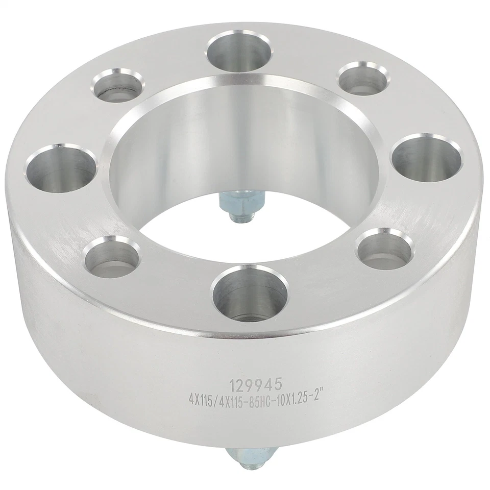 2" 4x115 10x1.25 (4) Wheel Spacers For Yamaha Raptor 250 350 660R 700R YFZ450 Foto 3 de 4