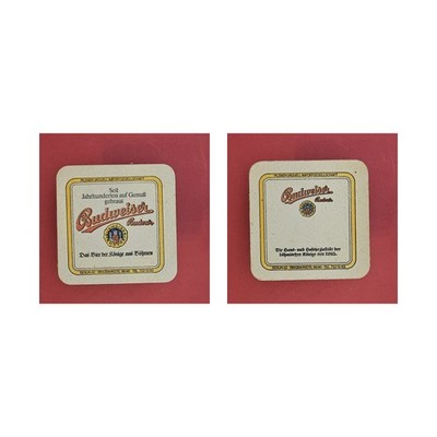 Budweiser Budvar Das Bier der Könige aus Böhmen #15 Brauerei Bierdeckel Bier
