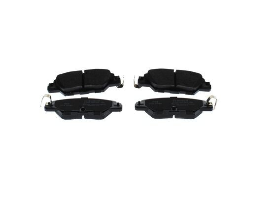 Plaquettes de frein Bosch Mazda 0986460006 pour éliminer les sifflements de roue