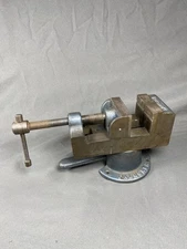 Palmgren No. 12 Hand-Lock 360° Swivel Base Machinist Tool/Vice