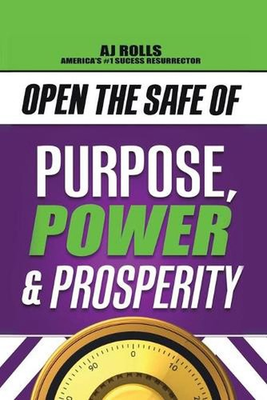 #ad Open the Safe of Purpose Power amp; Prosperity by Aj Rolls English Paperback Boo $36.84