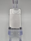 VINTAGE 1971 ZIPPO SLIM LIGHTER HIGH POLISH CHROME PLAIN UNENGRAVED AS IS — photo 1