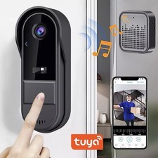 Sonnette Caméra Sans Fil Connectée Smart Home video doorbell - Mode Nuit Étanche