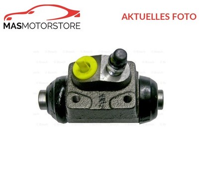 RADBREMSZYLINDER TROMMELBREMSE HINTEN BOSCH F 026 002 502 P NEU OE QUALITÄT