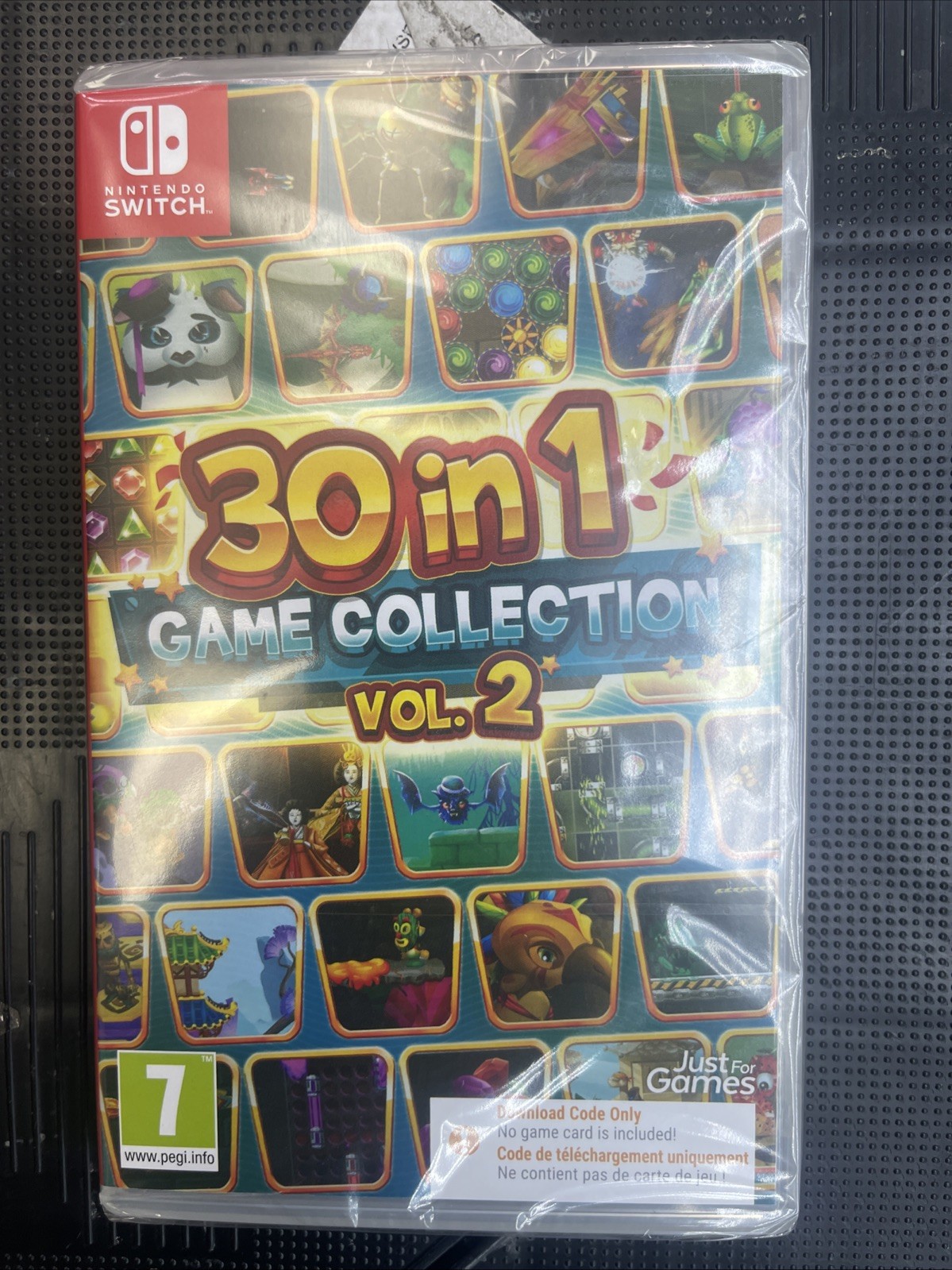 Merge Games 30 In 1 Game Collection Vol 2 for Nintendo Switch New