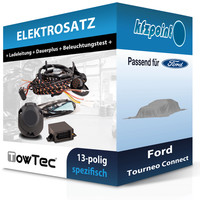 für Ford Tourneo Connect 02.2022- Towtec E-Satz 13Polig Fahrzeugspezifisch NEU