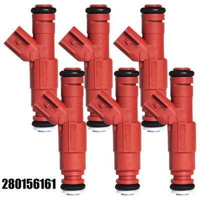 6X Fuel Injectors FIT 1999-04 Jeep Grand Cherokee Laredo L6 4.0L 812-12128