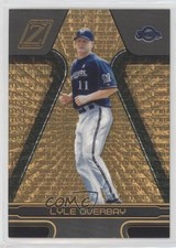 2005 Donruss Zenith Artist's Proof Gold 28/50 Lyle Overbay #132 s1i