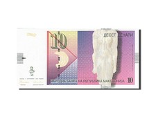 #261678 Geldschein, Mazedonien, 10 Denari, 1996, 1996-09-08, KM:14A, UNZ
