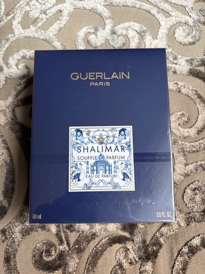 Guerlain Shalimar Souffle de Parfum EDP 90ml Discontinued Sealed NIB