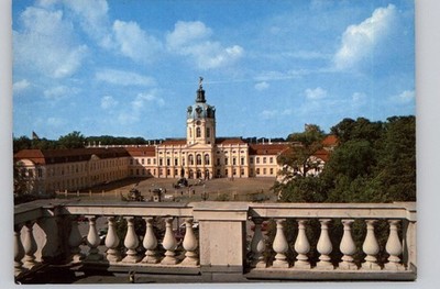 Charlottenburger Schloss Berlin Building Postcard