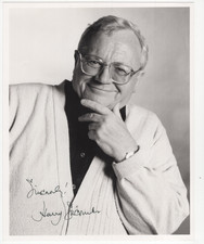 Harry Secombe Signed 8 x 10 Photo / Autographed Actor Comedian The Goons