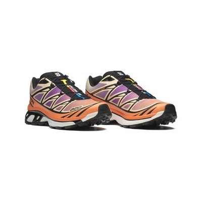 Salomon XT-6 Black Almond Dragon Fire L49154300 Men New | eBay