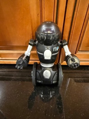 WowWee MiP Robot Model 0820 Black Self Balancing Interactive Toy Tested Works