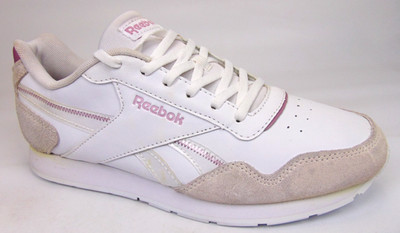 NEW! Reebok Royal Glide Running Shoes Women's Size 9.0  White Training Sneakers