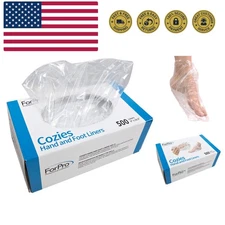 Cozies Hand and Foot Liners, Paraffin Wax Liners for Hands and Feet, Heated M...