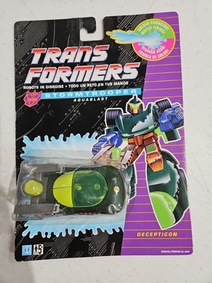 Transformers Stormtrooper RAGE UK MOC Color Changing!