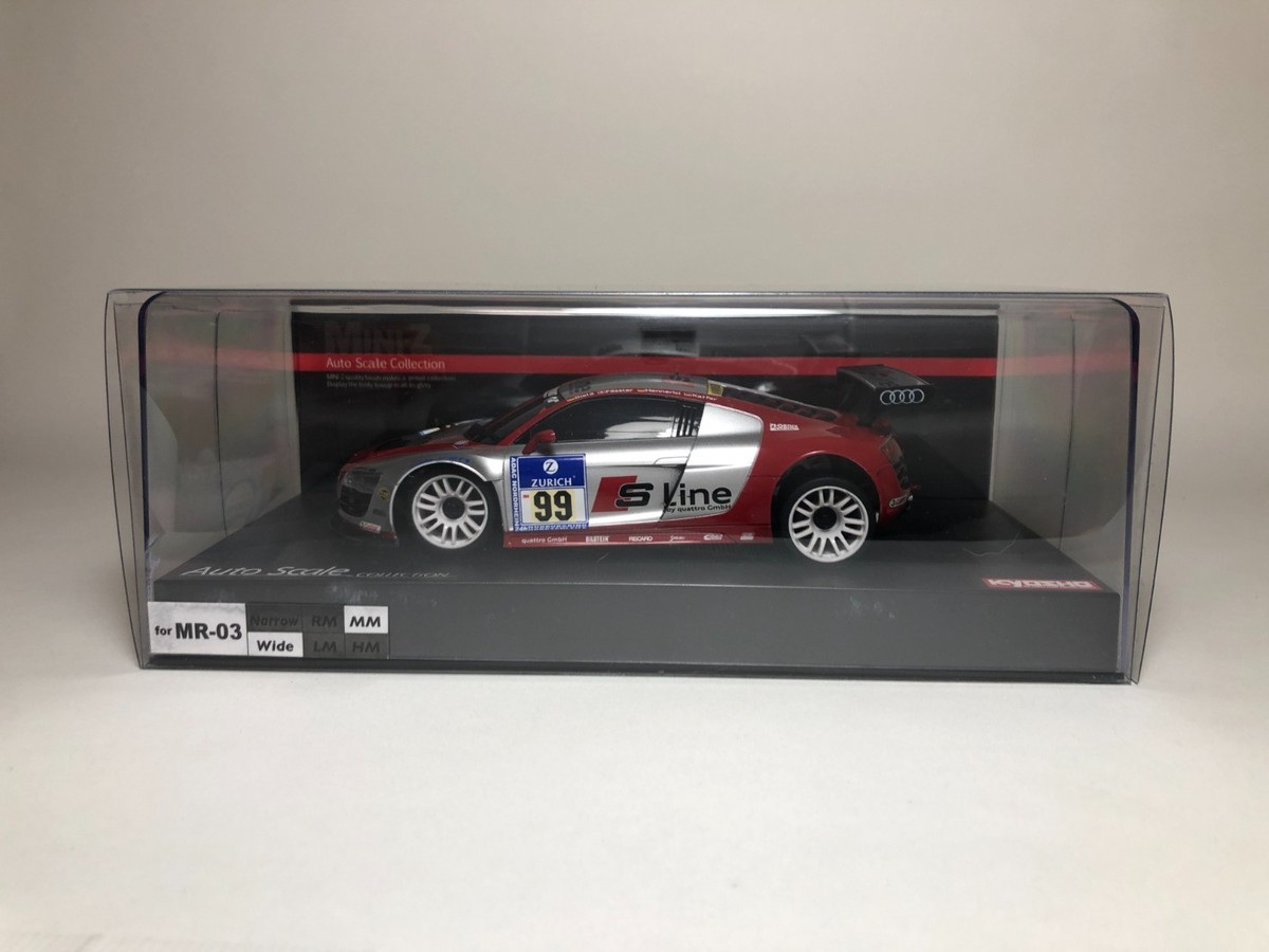 KYOSHO Mini-Z Body Audi R8 LMS Phoenix Racing NBR 2010 #99