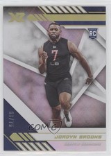 2020 Panini XR Rookie White 63/75 Jordyn Brooks #152 08gz