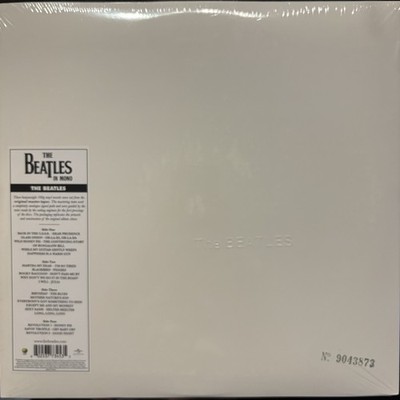 Beatles [White Album] [Mono Vinyl] by The Beatles (Vinyl, Sep-2014