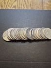 Roll of 20 Coins 90% Silver Ben Franklin Half Dollars $10 Face Value USA