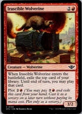 Irascible Wolverine C Outlaws of Thunder Junction 130 LP