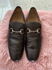 Gucci Herrenloafer Schwarz Größe 41