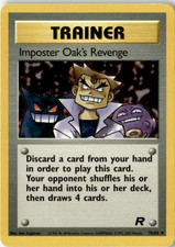 Imposter Oaks Revenge Unlimited Uncommon Team...