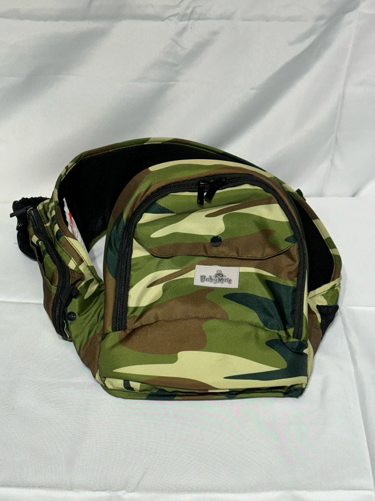 BabyMust Hip Seat Carrier With Adjustable Waistband Carries 66lbs Retail $90