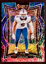 2024 Select Kaiir Elam COSMIC Prizm Concourse Level #8 Bills CASE HIT SSP