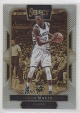 2016-17 Panini Select Courtside Silver Prizm Thon Maker #281 7i2
