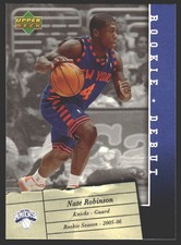 Nate Robinson #66 2006-07 Upper Deck Rookie Debut New York Knicks