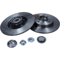 2X Maxgear 19-1909 Bremsscheibe FüR Peugeot Citroen 307 C4 3A C 3H 3B 3E LC LA
