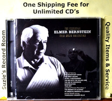 2-CD The Essential Elmer Bernstein Film Music Collection LIKE NEW Movie Themes