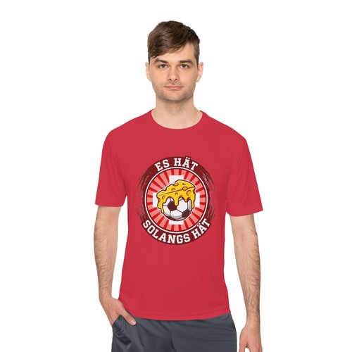 FIFA WM 2026 | Swiss | Es Hät Solangs Hät Soccer Tee - Bild 4 von 11