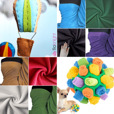 Super Soft Polar Fleece Anti Pill Soft Washable Blanket Fabric- Solid Colours