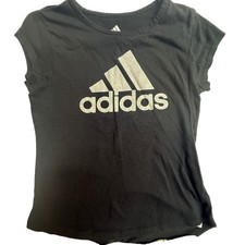 Girls Summer Outfit Lot 6 Pc Adidas Old Navy Shorts Tops Size 10-12 L EUC