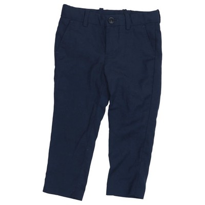 H&M Kids, Chino, Größe: 98, Blau, Polyester/Viskose/Elasthan, Einfarbig #dmk