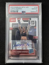 2023 DONRUSS OPTIC UFC LUPITA GODINEZ RATED ROOKIE AUTO AUTOGRAPH PSA 10