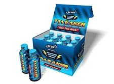 Tweaker Energy Shots - Berry Flavor - Zero Sugar, 2 Ounce (Pack of 12) 