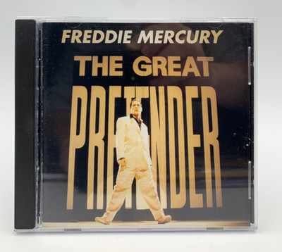 Freddie Mercury CD The Great Pretender Excellent