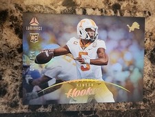 2023 PANINI LUMINANCE HENDON HOOKER RC 151/200 DETROIT LIONS
