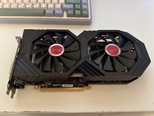 XFX AMD Radeon RX 580 8GB Graphics Card Tested Working