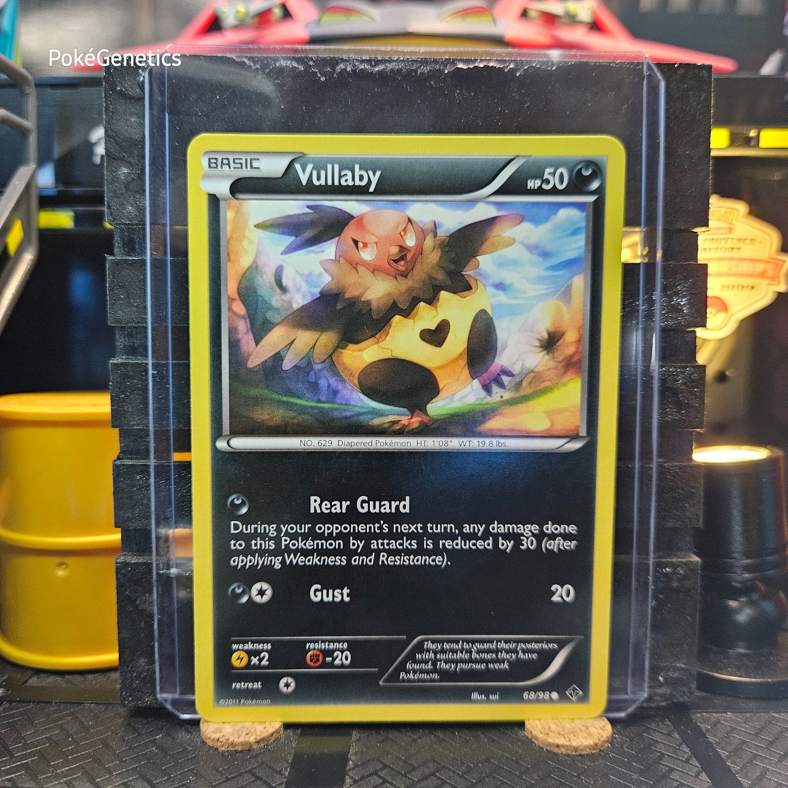 Vullaby Emerging Powers Pokémon TCG 68/98 Black & White 2 Common