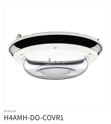 Avigilon H4AMH-DO-COVR1 Dome Bubble and Cover; Clear (P/N: 850-0229A)