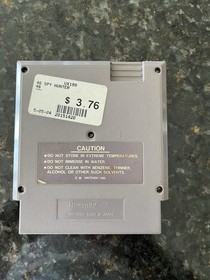 Spy Hunter NES (Nintendo Entertainment System, 1987)