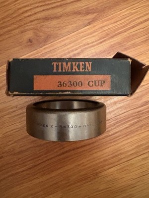 Timken 36300 Tapered Roller Bearing Cup MADE IN THE USA