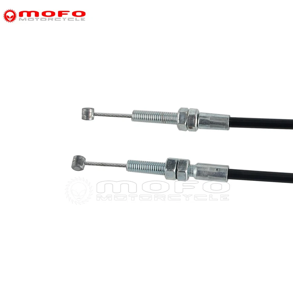 29.7" Black Stainless Throttle Cable Wires Fit For Kawasaki Ninja 250R 2008-2012 - Image 3 of 4