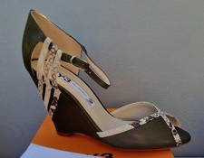 Y-3 - adidas & Yohji Yamamoto - High Heels - Y-3 Wedges - Gr. 37,5 - Leder